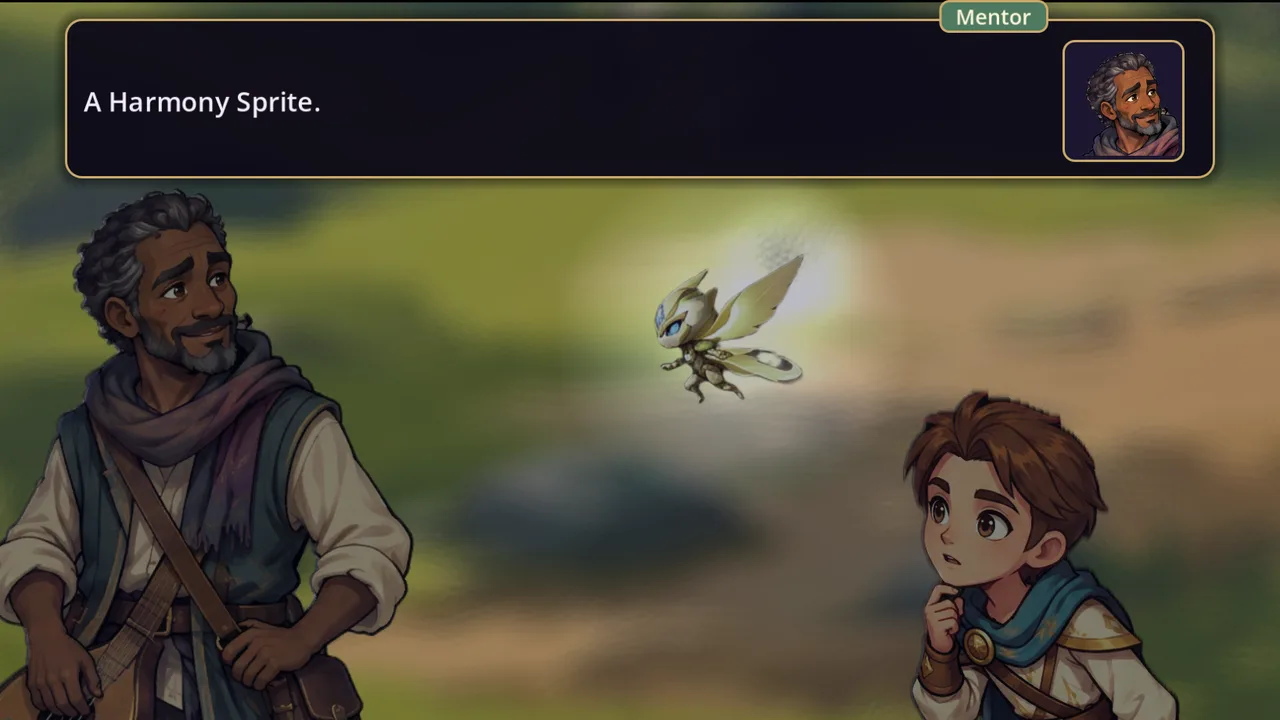 A story scene