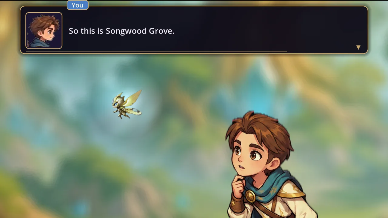 A story scene